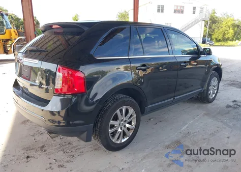 2013 Ford Edge Limited z USA, uszkodzony, nr VIN 2FMDK3KC7DBE23517